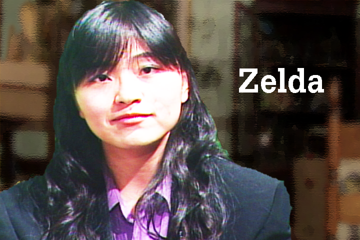 Donna Wu as Zelda